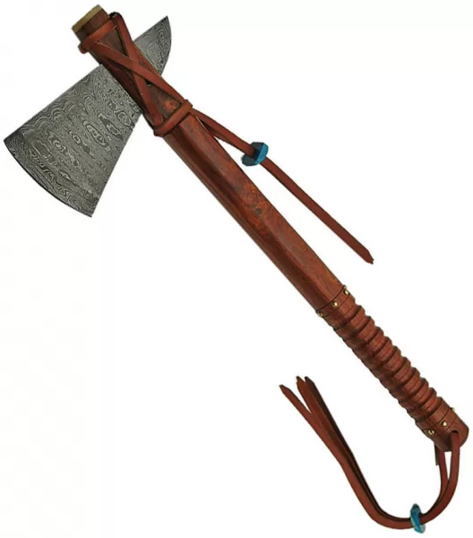 Damascus Axe Frontier Axe knives DM5015