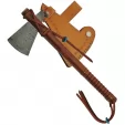 Damascus Axe Frontier Axe knives DM5015