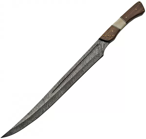 Damascus Small Sword Damascus knives DM5017