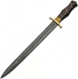 Damascus Braided Wood Sword - DM5019
