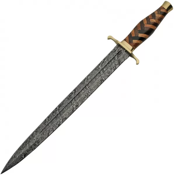Damascus Braided Damascus Sword knives DM5020
