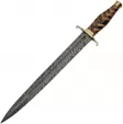 Damascus Braided Damascus Sword - DM5020