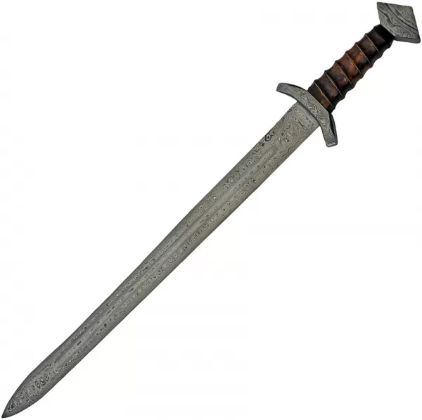 Damascus Damascus Sword Wire Wrap knives DM5021