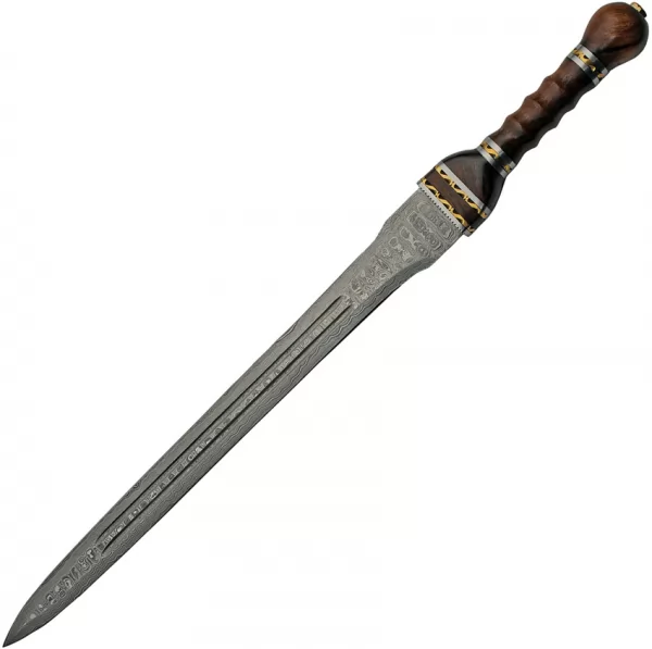 Damascus Damascus Gladius Sword knives DM5022