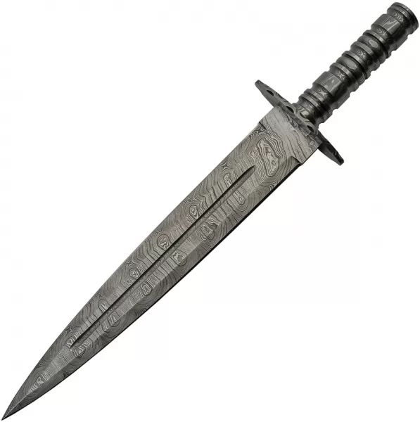 Damascus Damascus Short Sword knives DM5023