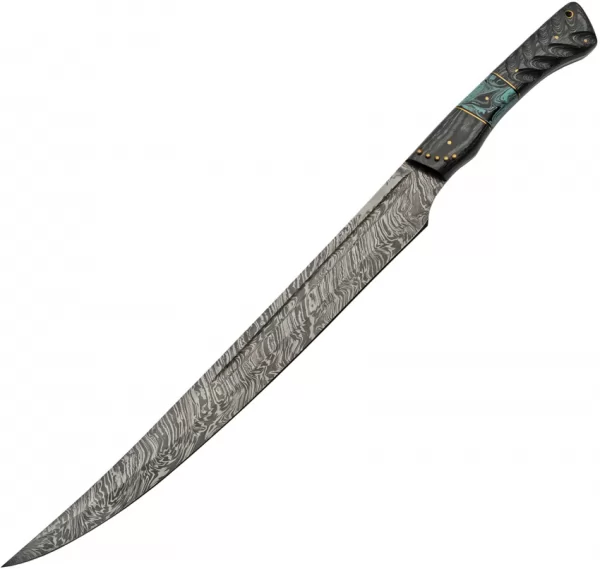 Damascus Windbreaker Sword knives DM5025