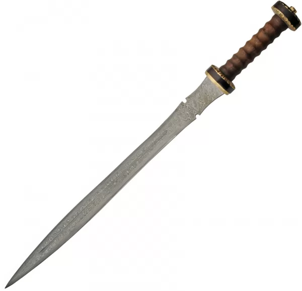 Damascus Roman Delos Sword knives DM5028