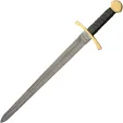 Damascus Medieval Sword - DM5030