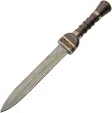 Damascus Fancy Short Sword - DM5032