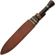 Damascus Fancy Short Sword knives DM5032