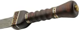 Damascus Fancy Short Sword knives DM5032