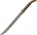 Damascus Ring Tail Saber - DM5034