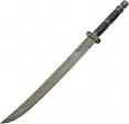 Damascus Twisted Short Sword - DM5035