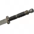 Damascus Twisted Short Sword knives DM5035