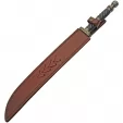 Damascus Twisted Short Sword knives DM5035