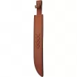 Damascus Saber Brass-Wood knives DM5036