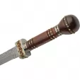Damascus Fancy Guard Short Sword knives DM5037