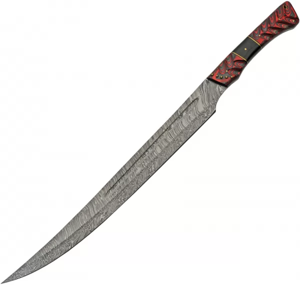 Damascus Dawnbreaker Sword knives DM5038