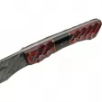 Damascus Dawnbreaker Sword knives DM5038