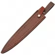 Damascus Short Sword Wood-Brass knives DM5039