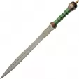 Damascus Double Edged Sword - DM5041