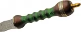 Damascus Double Edged Sword knives DM5041