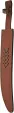 Damascus Saber Style Sword knives DM5043