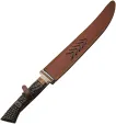 Damascus Saber Style Sword knives DM5043