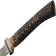 Damascus Saber Style Sword knives DM5043