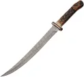 Damascus Fafnir Short Sword - DM5044