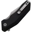 Damned Designs Basilisk Linerlock Black G10 DMN001GB