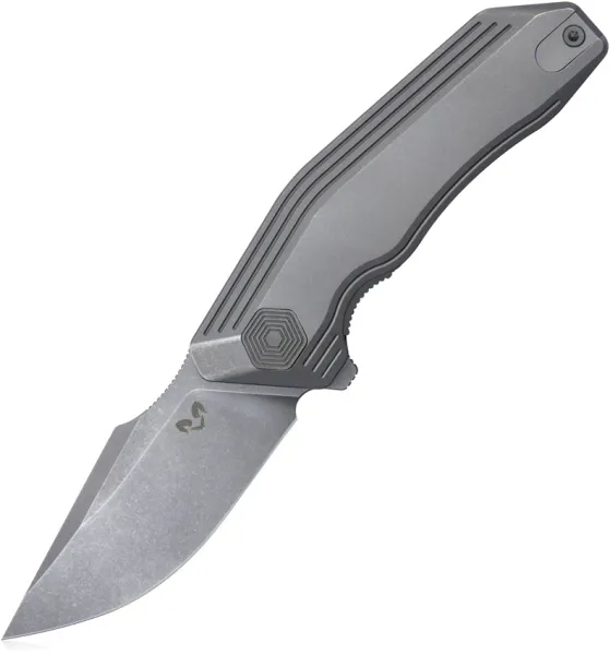 Damned Designs Basilisk Linerlock SW Ti DMN001TSW
