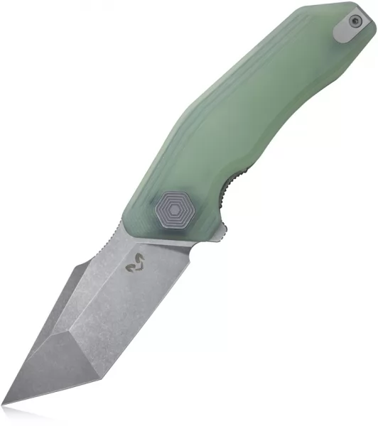 Damned Designs Yokai Linerlock Jade G10 DMN002GJ