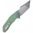 Damned Designs Yokai Linerlock Jade G10 DMN002GJ