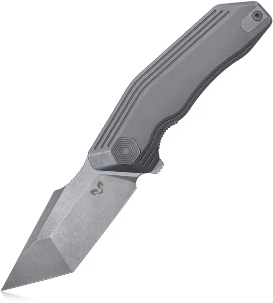 Damned Designs Yokai Linerlock SW Ti DMN002TSW