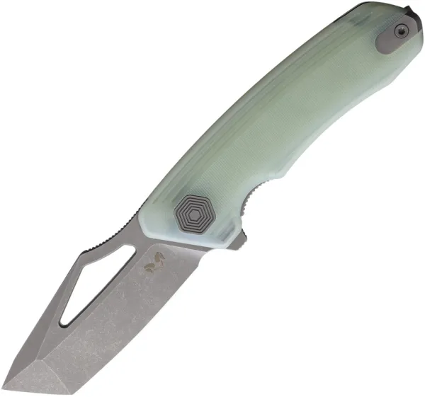 Damned Designs Banshee Linerlock Jade G10 DMN003GJ