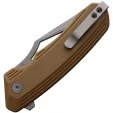 Damned Designs Banshee Linerlock Tan G10 DMN003GT