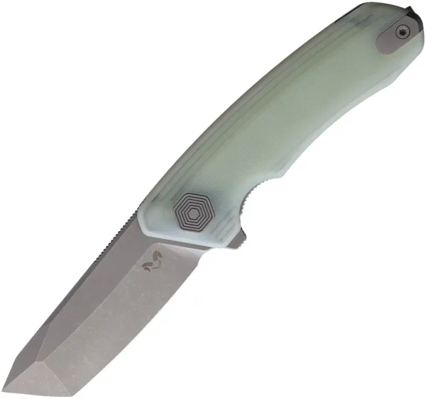 Damned Designs Wendigo Linerlock Jade G10 DMN004GJ