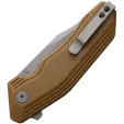 Damned Designs Cerberus Linerlock Black G10 DMN005GB
