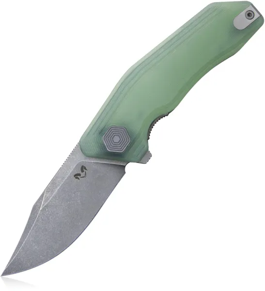 Damned Designs Cerberus Linerlock Jade G10 DMN005GJ
