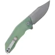 Damned Designs Cerberus Linerlock Jade G10 DMN005GJ