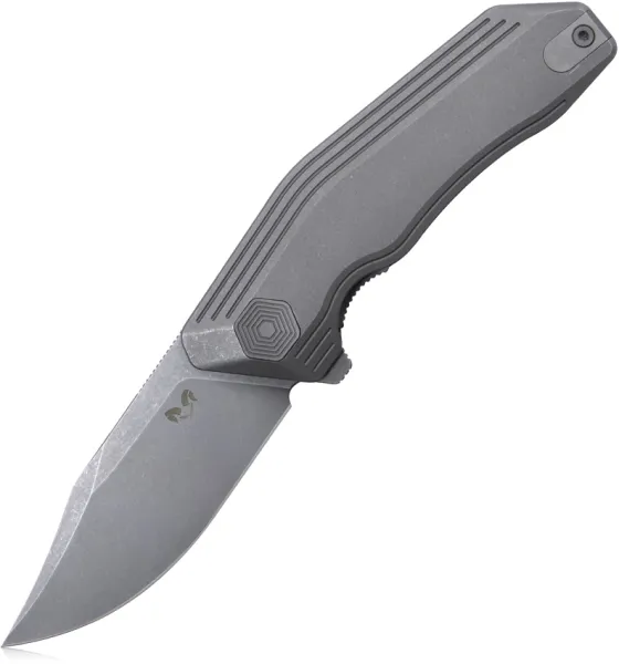 Damned Designs Cerberus Linerlock SW Ti DMN005TSW