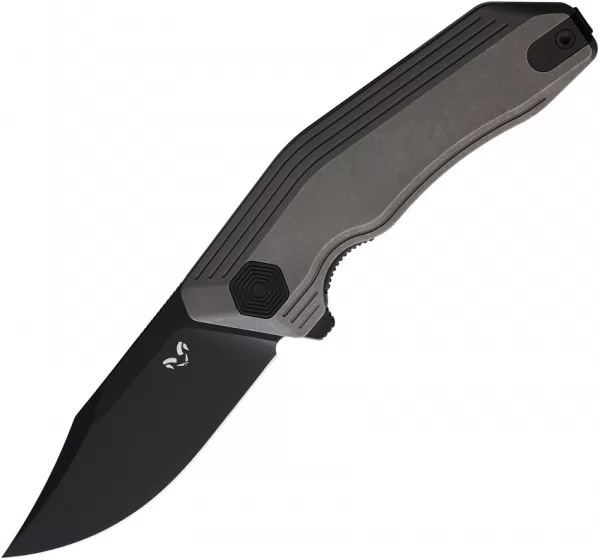 Damned Designs Cerberus Linerlock SW Ti DMN005TSW2