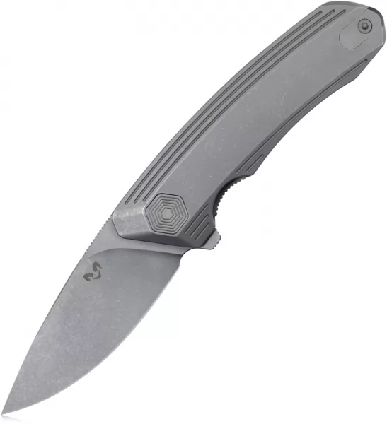 Damned Designs Invictus Linerlock SW Ti DMN006TSW