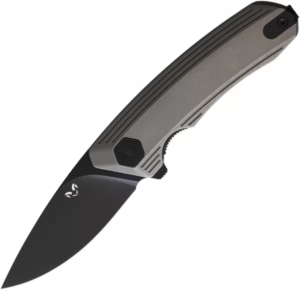 Damned Designs Invictus Linerlock SW Ti DMN006TSWB