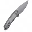 Damned Designs Invictus Linerlock SW Ti DMN006TSW