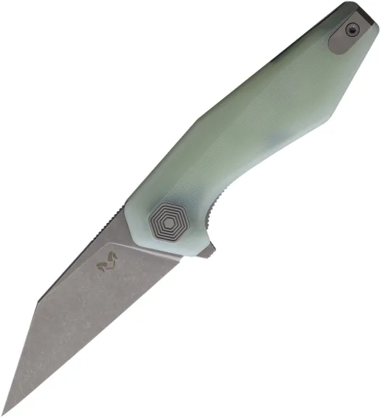 Damned Designs Ferir Linerlock Jade G10 DMN007GJ
