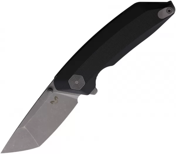 Damned Designs Chimera Linerlock Black G10 DMN009GB