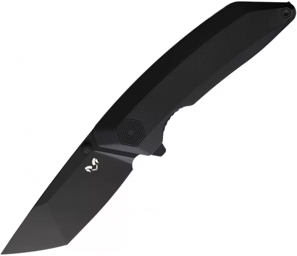 Damned Designs Chimera Linerlock Black G10 DMN009GBB
