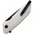 Damned Designs Chimera Linerlock White G10 DMN009GWB